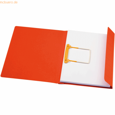8713739103172 - 5 x Kartonhefter Secolor Clipmappe A4 rot VE=10 Stück
