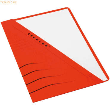 8713739103479 - Sichtmappe Secolor A4 rot