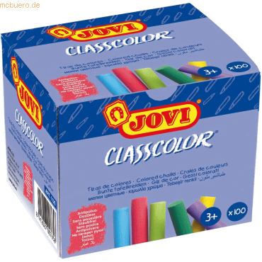 8412027007658 - Tafelkreiden CLASSCOLOR 100er Schachtel farbig sortiert 8412027007658 Jovi