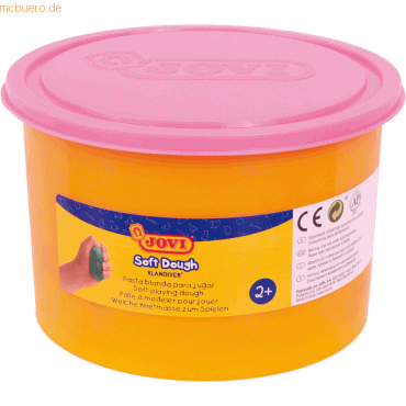 8412027026093 - Soft Dough BLANDIVER Knetmasse 460 g Dose pink Kinderknete 8412027026093 Jovi