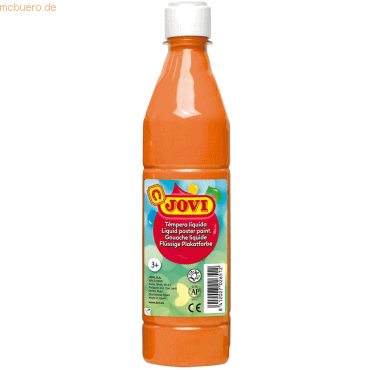 8412027003667 - Flüssige Plakatfarbe 500ml Flasche orange 8412027003667 Jovi