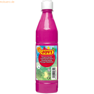 8412027003681 - Flüssige Plakatfarbe 500ml Flasche magenta 8412027003681 Jovi