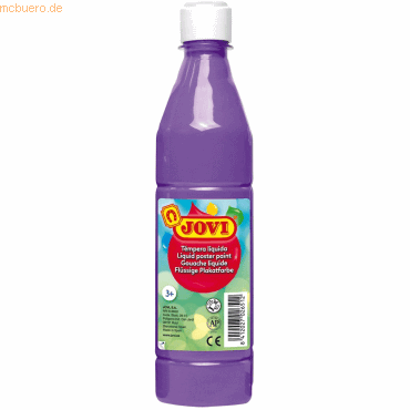 8412027005630 - Flüssige Plakatfarbe 500ml Flasche violett 8412027005630 Jovi