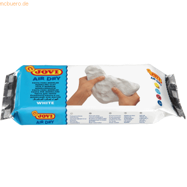 8412027001267 - AIR DRY Modelliermasse 500 g weiss 8412027001267 Jovi 8412027001267 - AIR DRY Modelliermasse 500 g weiss 8412027001267 Jovi