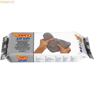 8412027029896 - AIR DRY Modelliermasse 500 g grau 8412027029896 Jovi 8412027029896 - AIR DRY Modelliermasse 500 g grau 8412027029896 Jovi