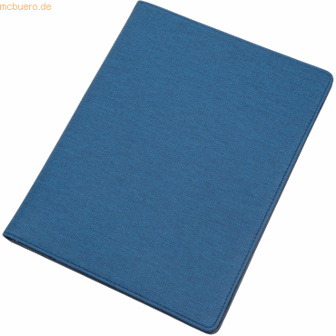 4021068301829 - Schreibmappe Balocco - A4 blau 4021068301829 ALASSIO 30182