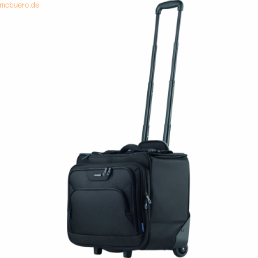 Lightpak Business-Trolley Pioneer 38x47x27cm Polyester schwarz