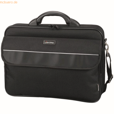 Lightpak Laptoptasche Elite S 15 Zoll 37,529x10cm Polyester schwarz