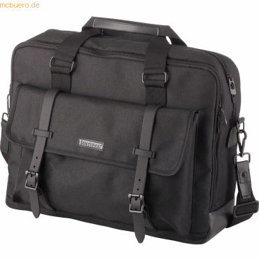 4021068461622 - LIGHTPAK Laptoptasche TWYX Kunstfaser schwarz 46162 bis 381 cm (15 Zoll)