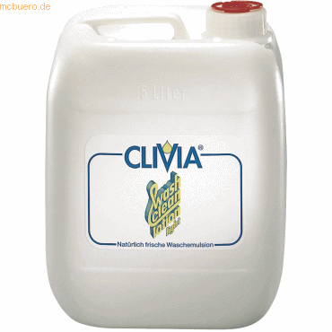 4029068085015 - CLIVIA® light Seife für Seifenspender Weiß transparent milde Waschlotion 5 l - Kanister