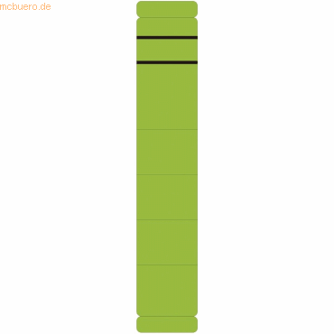 4250062158614 - Rückenschilder 5861 61 x 285 mm grün zum aufkleben 4250062158614 5861 10 Stück