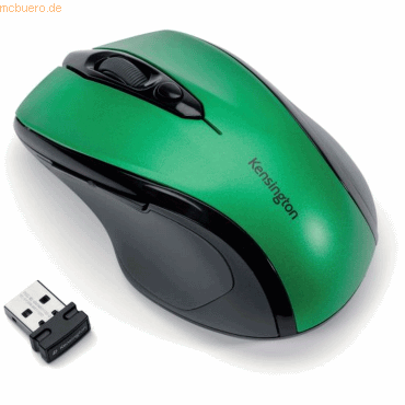 0085896724247 - Pro Fit® Wireless Maus smaragdgru?n Grün - Maus (Grün)