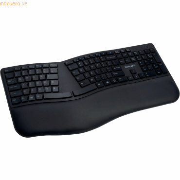 Kensington Tasstatur Pro Fit Ergo kabellose schwarz