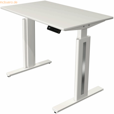 4044917440418 - Sitz- Stehtisch Move 3 fresh BxTxH 100x60x72-120cm weiß weiß 4044917440418 - Sitz- Stehtisch Move 3 fresh BxTxH 100x60x72-120cm weiß weiß
