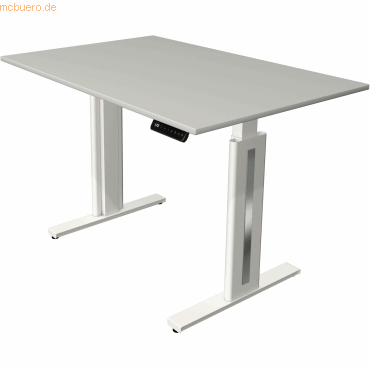 4044917440487 - Sitz- Stehtisch Move 3 fresh BxTxH 120x80x72-120cm lichtgrau 4044917440487 - Sitz- Stehtisch Move 3 fresh BxTxH 120x80x72-120cm lichtgrau