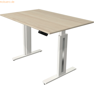 4044917440494 - Sitz- Stehtisch Move 3 fresh BxTxH 120x80x72-120cm ahorn weiß 4044917440494 - Sitz- Stehtisch Move 3 fresh BxTxH 120x80x72-120cm ahorn weiß