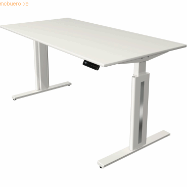 4044917440531 - Sitz- Stehtisch Move 3 fresh BxTxH 160x80x72-120cm weiß weiß 4044917440531 - Sitz- Stehtisch Move 3 fresh BxTxH 160x80x72-120cm weiß weiß