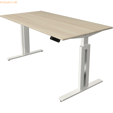 4044917440555 - Sitz- Stehtisch Move 3 fresh BxTxH 160x80x72-120cm ahorn weiß 4044917440555 - Sitz- Stehtisch Move 3 fresh BxTxH 160x80x72-120cm ahorn weiß