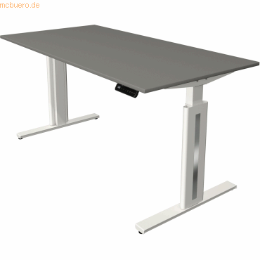 4044917440579 - Sitz- Stehtisch Move 3 fresh BxTxH 160x80x72-120cm grafit wei 4044917440579 - Sitz- Stehtisch Move 3 fresh BxTxH 160x80x72-120cm grafit wei
