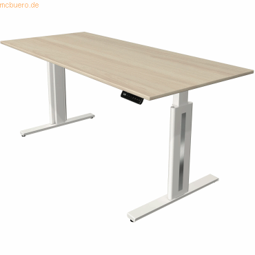 4044917440616 - Sitz- Stehtisch Move 3 fresh BxTxH 180x80x72-120cm ahorn weiß 4044917440616 - Sitz- Stehtisch Move 3 fresh BxTxH 180x80x72-120cm ahorn weiß