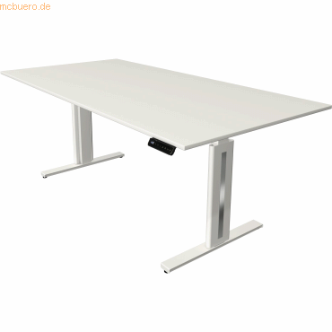 4044917440654 - Sitz- Stehtisch Move 3 fresh BxTxH 200x100x72-120cm weiß weiß 4044917440654 - Sitz- Stehtisch Move 3 fresh BxTxH 200x100x72-120cm weiß weiß