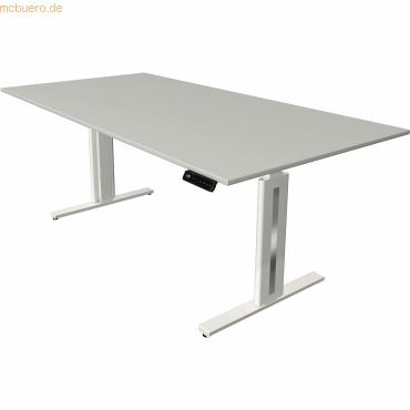 4044917440661 - Sitz- Stehtisch Move 3 fresh BxTxH 200x100x72-120cm lichtgrau 4044917440661 - Sitz- Stehtisch Move 3 fresh BxTxH 200x100x72-120cm lichtgrau
