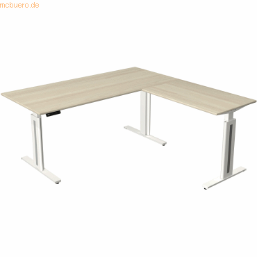 4044917440739 - Sitz- Stehtisch Move 3 BxTxH 180x180x72-120cm + Anbautisch ah 4044917440739 - Sitz- Stehtisch Move 3 BxTxH 180x180x72-120cm + Anbautisch ah