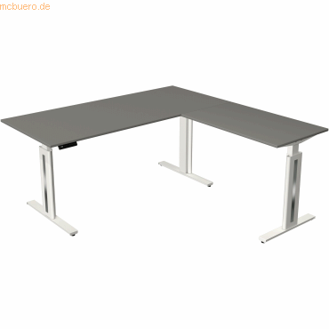 4044917440753 - Sitz- Stehtisch Move 3 BxTxH 180x180x72-120cm + Anbautisch gr 4044917440753 - Sitz- Stehtisch Move 3 BxTxH 180x180x72-120cm + Anbautisch gr