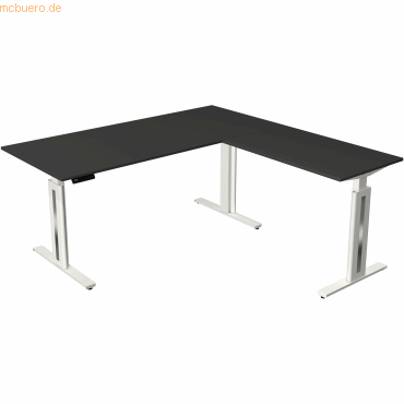 4044917440760 - Sitz- Stehtisch Move 3 BxTxH 180x180x72-120cm + Anbautisch an