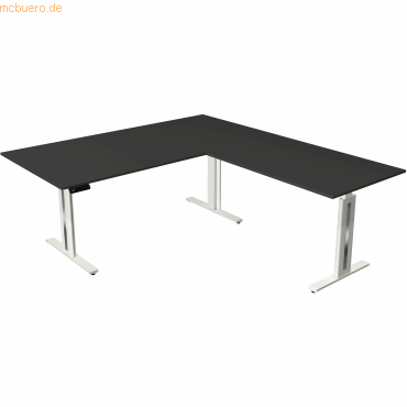 4044917440821 - Sitz- Stehtisch Move 3 BxTxH 200x220x72-120cm + Anbautisch an