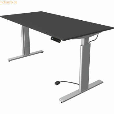 4044917738775 - Sitz- Stehtisch Move 3 BxTxH 160x80x72-120cm silber anthrazit 4044917738775 - Sitz- Stehtisch Move 3 BxTxH 160x80x72-120cm silber anthrazit
