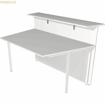 4044917440364 - Anbau-Theke Atalntis 3 Theke 1-seitig schräg 140x92x108cm wei 4044917440364 - Anbau-Theke Atalntis 3 Theke 1-seitig schräg 140x92x108cm wei