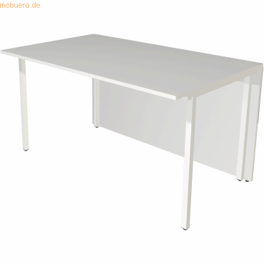 4044917431065 - Anbau-Theke Atalntis3 Tisch 2-seitig gerade 135x82x75cm