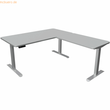 Kerkmann Sitz-/Stehtisch Move 3 Premium BxTxH 160x80x72-121cm Anbautis