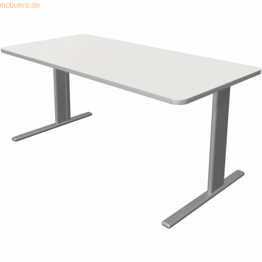 4044917438200 - Schreibtisch Unic BxTxH 160x80x75cm weiß