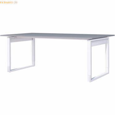 4044917428867 - Schreibtisch Fresh BxT 200x100cm höhenverstellbar grafit 4044917428867 - Schreibtisch Fresh BxT 200x100cm höhenverstellbar grafit