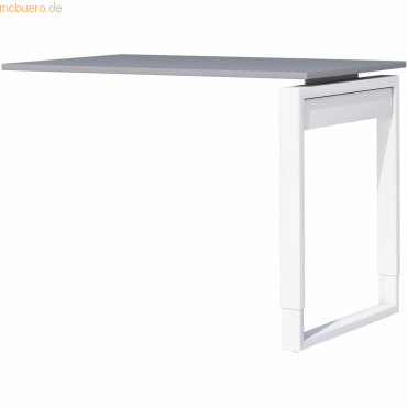 4044917429666 - Anbautisch Fresh BxT 100x60cm höhenverstellbar grafit 4044917429666 - Anbautisch Fresh BxT 100x60cm höhenverstellbar grafit