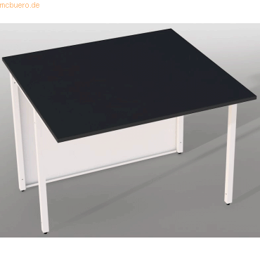 4044917440838 - Theke Cento Erweiterungselement Tisch BxTxH 100x95x74cm anthr