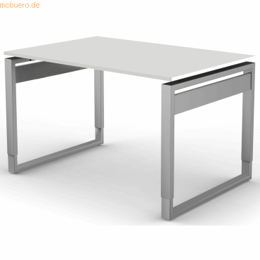 4044917433083 - Schreibtisch StageOne Form 5 BxT 120x80cm weiß 4044917433083 - Schreibtisch StageOne Form 5 BxT 120x80cm weiß