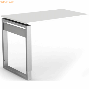 4044917433113 - Anbautisch StageOne Form 5 BxT 100x60cm weiß