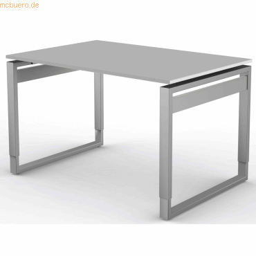 4044917433144 - Schreibtisch StageOne Form 5 BxT 120x80cm lichtgrau 4044917433144 - Schreibtisch StageOne Form 5 BxT 120x80cm lichtgrau