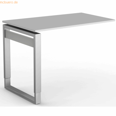 4044917433175 - Anbautisch StageOne Form 5 BxT 100x60cm lichtgrau