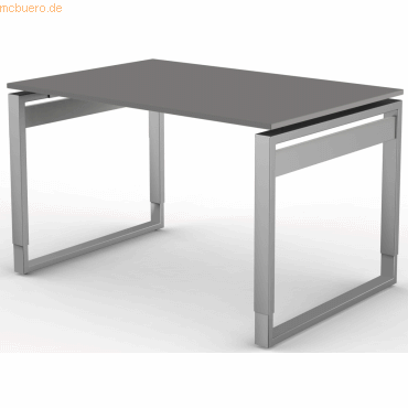 4044917433199 - Schreibtisch StageOne Form 5 BxT 120x80cm grafit