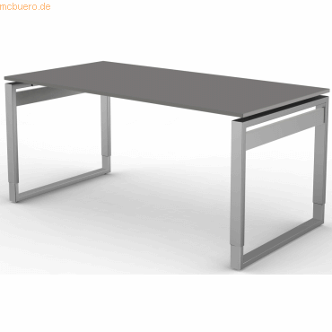 4044917433205 - Schreibtisch StageOne Form 5 BxT 160x80cm grafit