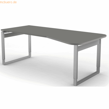 4044917433243 - Schreibtisch StageOne Form 5 XL BxT 20x1000cm grafit 4044917433243 - Schreibtisch StageOne Form 5 XL BxT 20x1000cm grafit