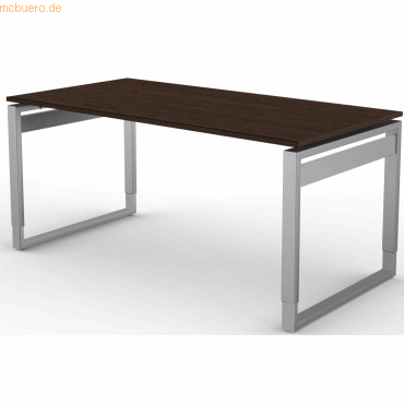 4044917433311 - Schreibtisch StageOne Form 5 BxT 160x80cm wenge 4044917433311 - Schreibtisch StageOne Form 5 BxT 160x80cm wenge