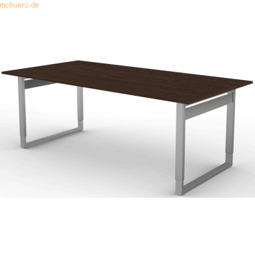 4044917433342 - Schreibtisch StageOne Form 5 XL BxT 200x100cm wenge 4044917433342 - Schreibtisch StageOne Form 5 XL BxT 200x100cm wenge