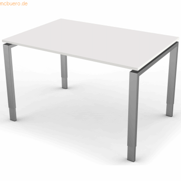 4044917432192 - Schreibtisch StageOne Form 5 BxT 120x80cm weiß 4044917432192 - Schreibtisch StageOne Form 5 BxT 120x80cm weiß