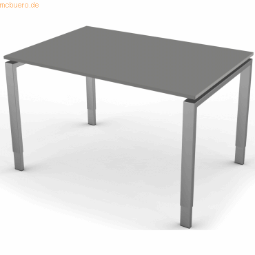 4044917432277 - Schreibtisch StageOne Form 5 BxT 120x80cm grafit 4044917432277 - Schreibtisch StageOne Form 5 BxT 120x80cm grafit