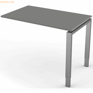 4044917432307 - Anbautisch StageOne Form 5 BxT 100x60cm grafit